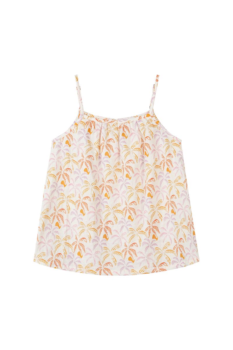 Vignette Mallory Tank Top-Palms