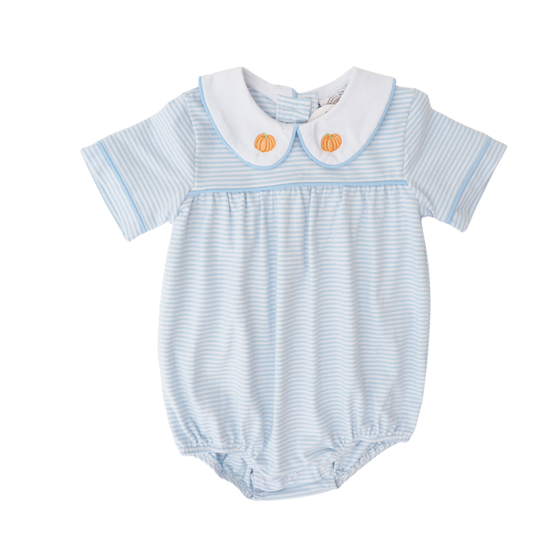Cypress Row Pumpkin Row Boys Stripe Bubble