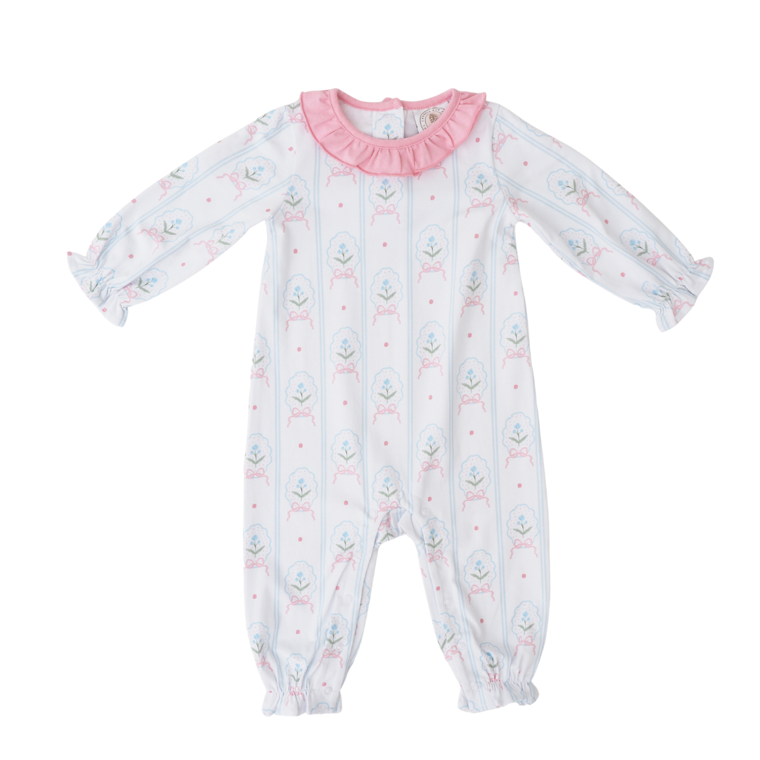Cypress Row Rose Cameo Rosie L/S Romper