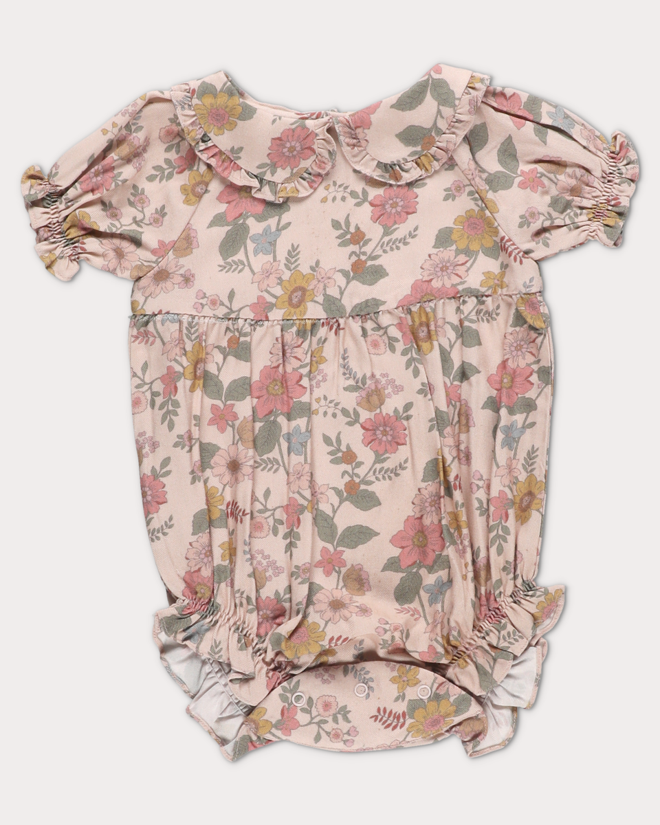 Early Sunday Mathilda Printed Blooms Bubble