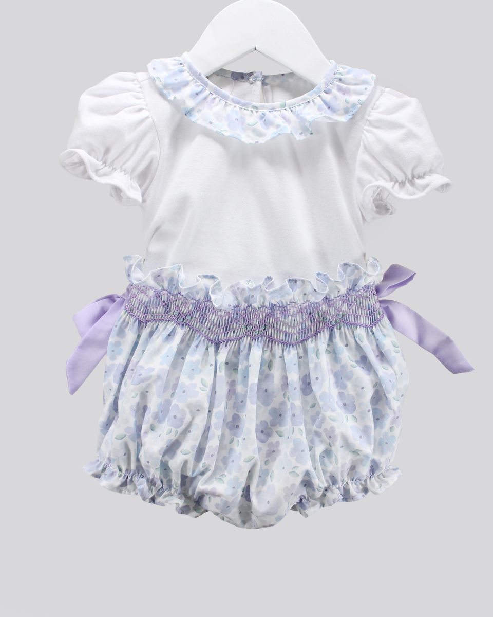 Blues Fall Flowers Layla Set