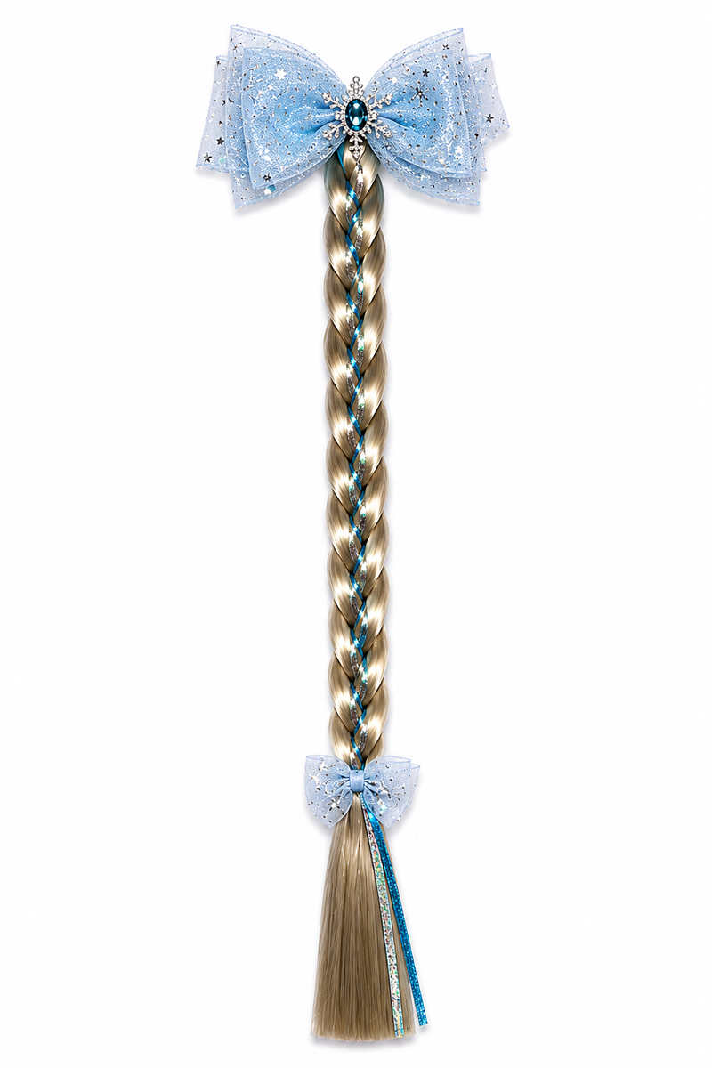 ML Kids Braided Hair Clip