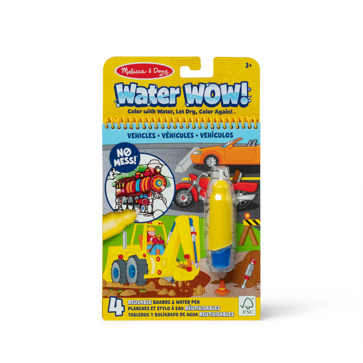 Water Wow!- Vehicles