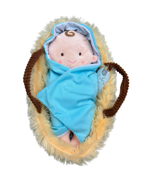 Ganz 12" Baby Jesus in a Manger