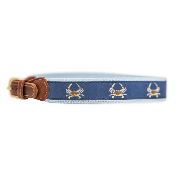 J Bailey Buddy Belt-Crab Navy