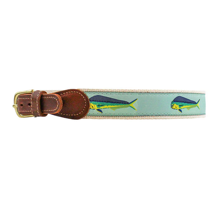 J Bailey Buddy Belt-Mahi Teal