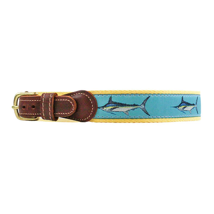 J Bailey Buddy Belt-Marlin Aqua