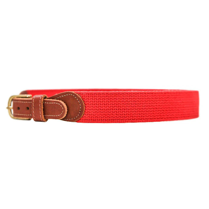 J Bailey Buddy Belt-Red