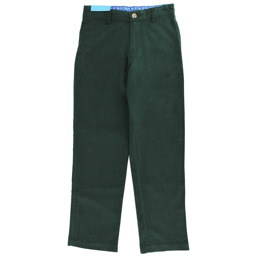 J Bailey Champ Cord Pant-Forest