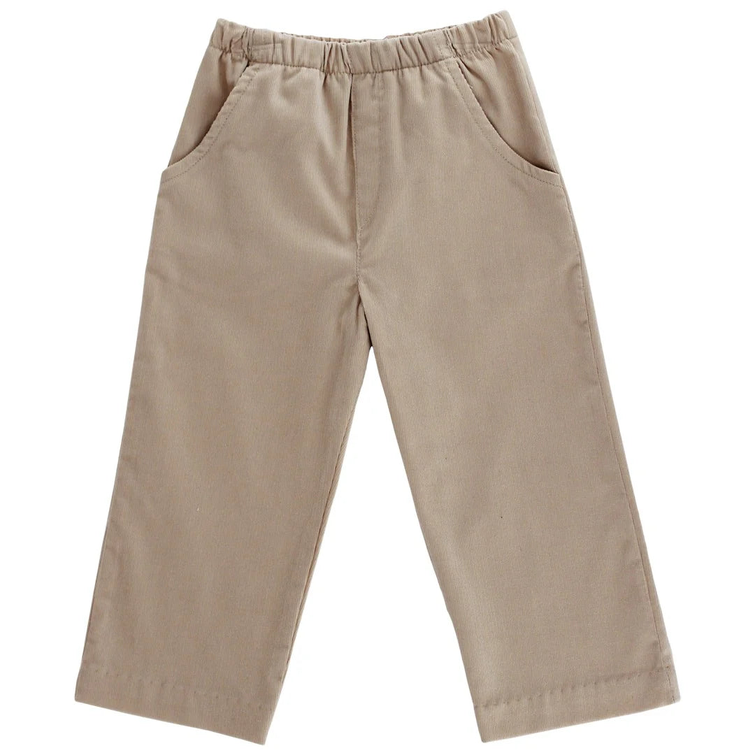J Bailey Charlie Pull On Khaki Cord Pant