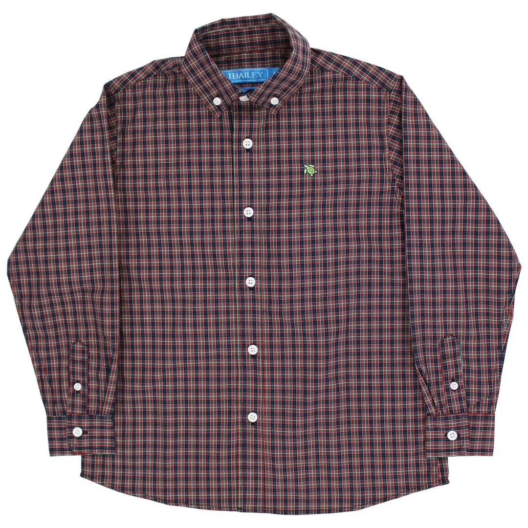 J. Bailey Durham Plaid Button Down Shirt