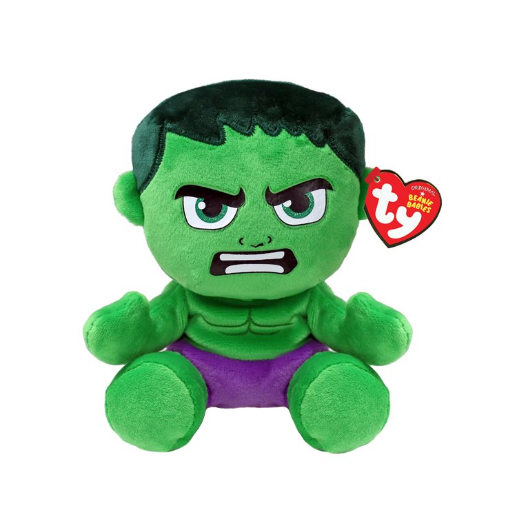 Ty Hulk Plush