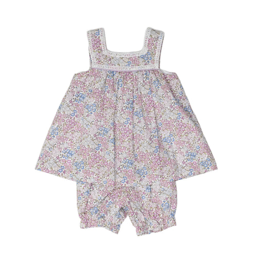 The Oaks Ryleigh Lila Floral Bloomer SEt