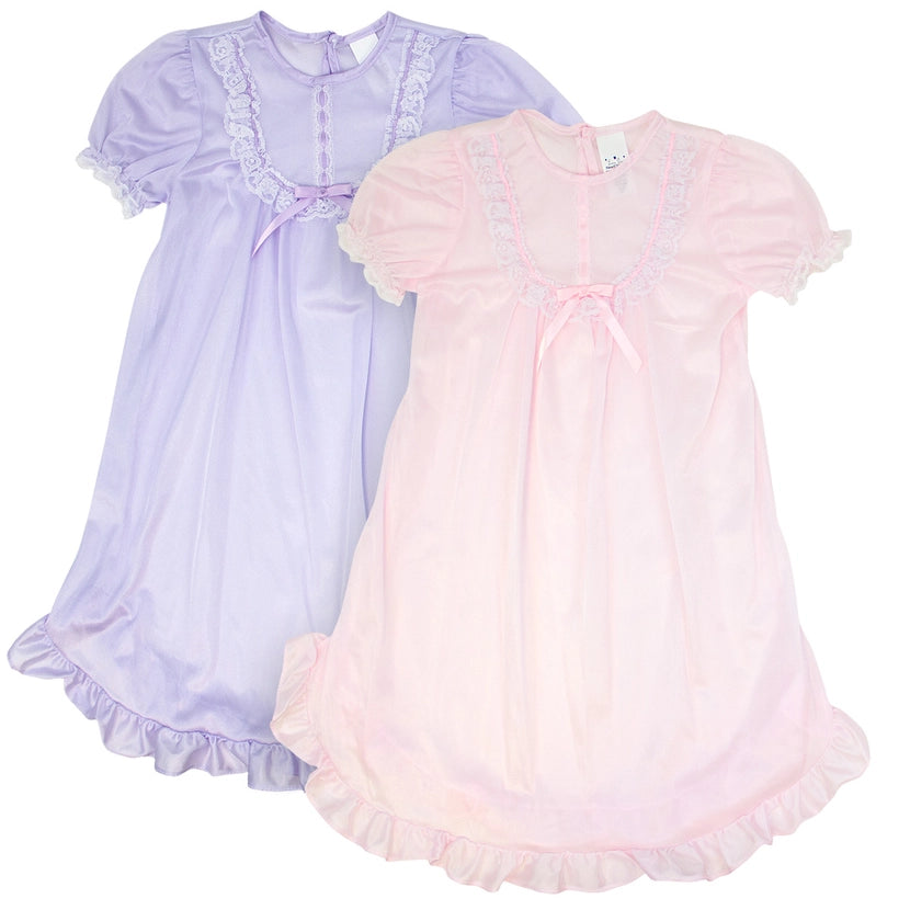 Traditional Short Sleeve Nightgown
