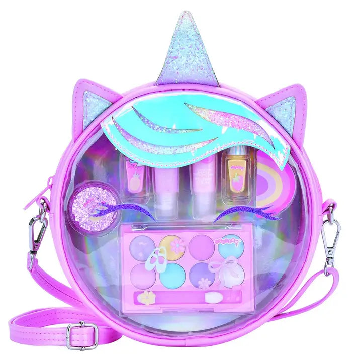 Iscream Unicorn Kisses Beauty Crossbody Bag