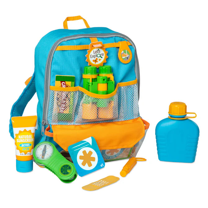 M & D Let's Explore Hiking Play Set