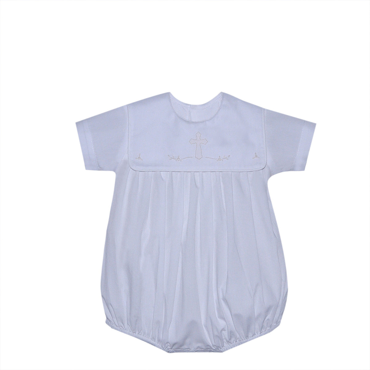 Baby Sen Ellis White Cross Bubble
