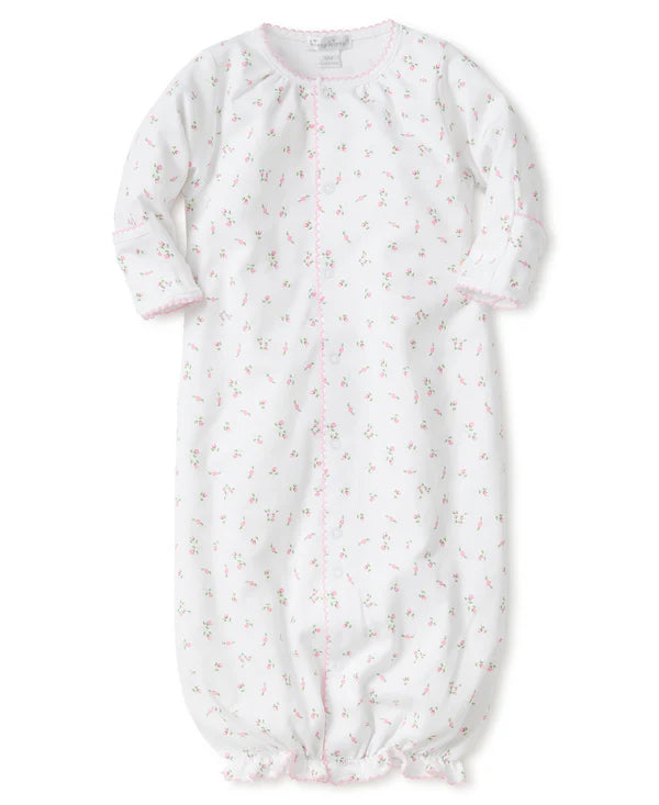 Kissy Garden Roses Print Converter Gown