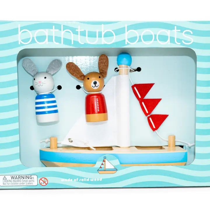 Jack Rabbit Boats & Buddies-Dog & Bunny