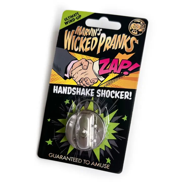 Wicked Pranks Hand Shocker - Buzzer Gag Trick