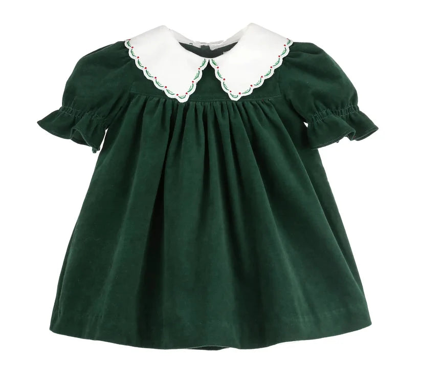 Good Tidings Velvet Miller Dress