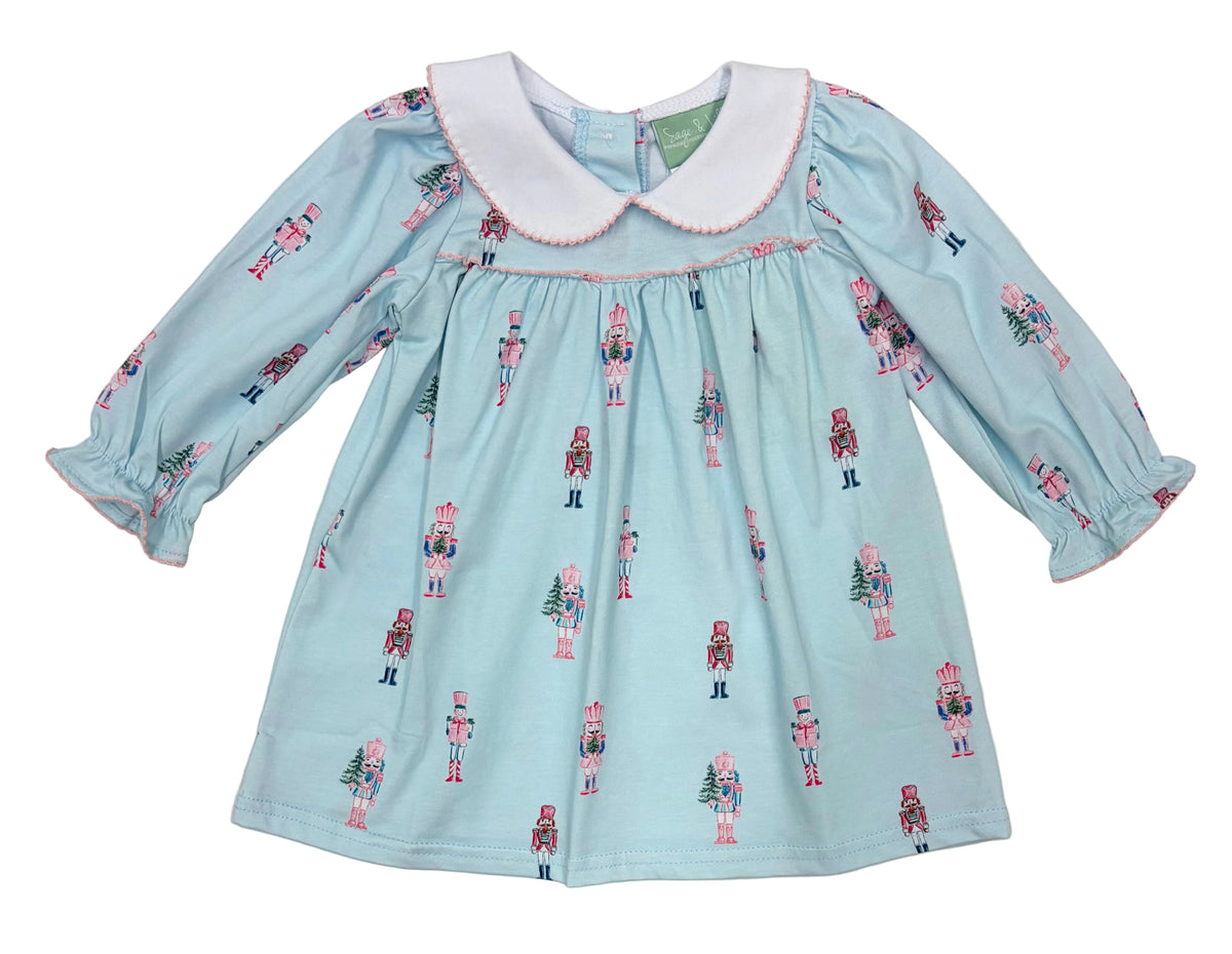 Nutcracker Peterpan Collared Dress