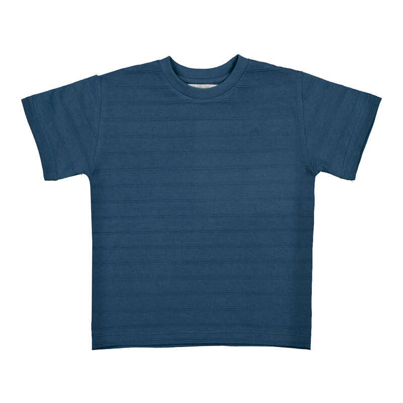 Mayoral S/S T Shirt-Atlantic Blue