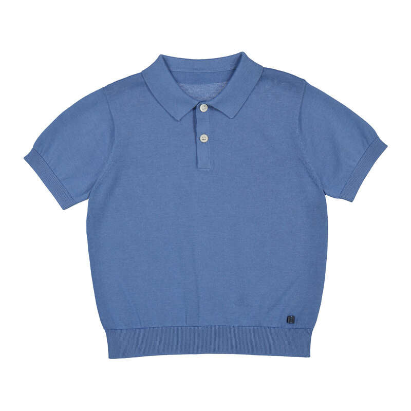Mayoral S/ S Polo-Indigo