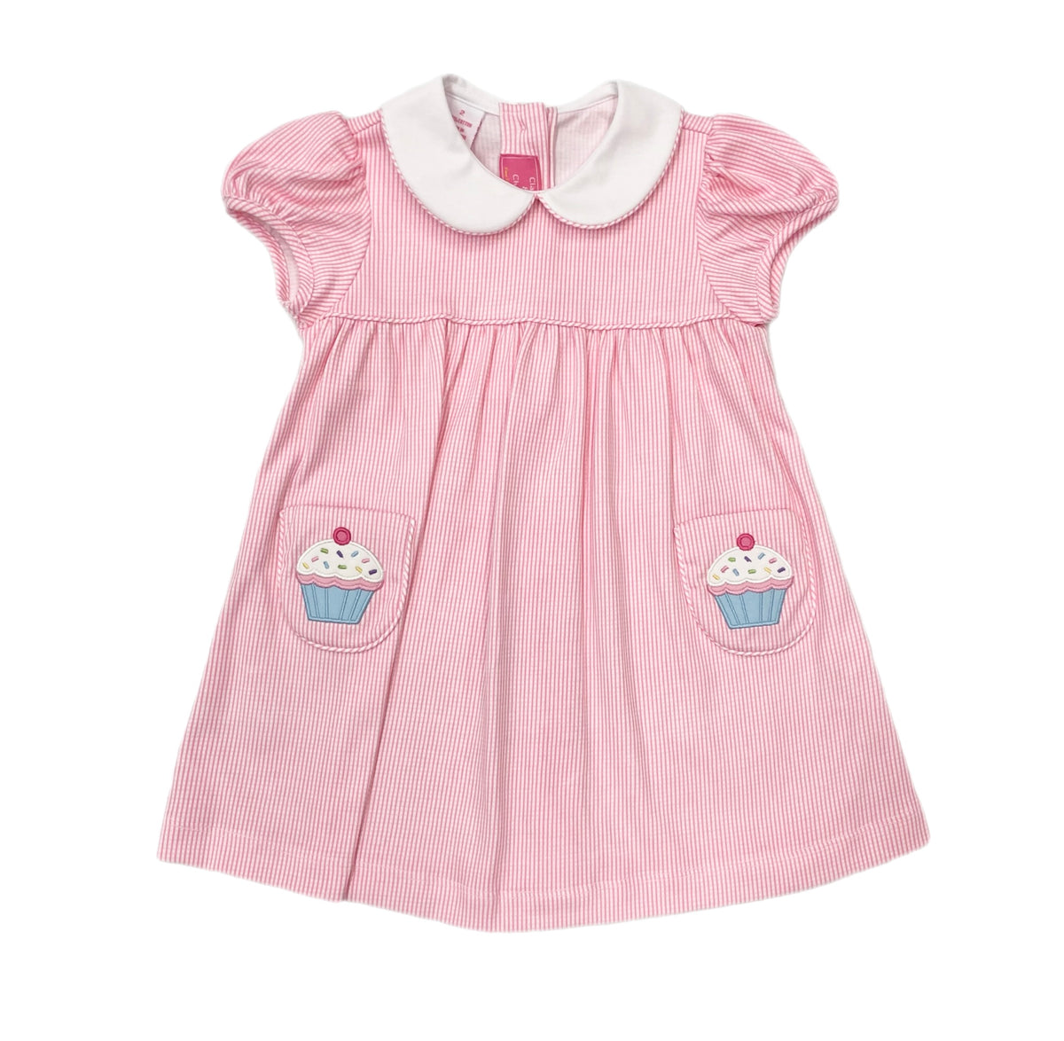 Claire & Charlie Cupcakes Knit Float Dress w/ Pockets