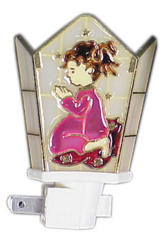 Tonini Praying Girl Night Light