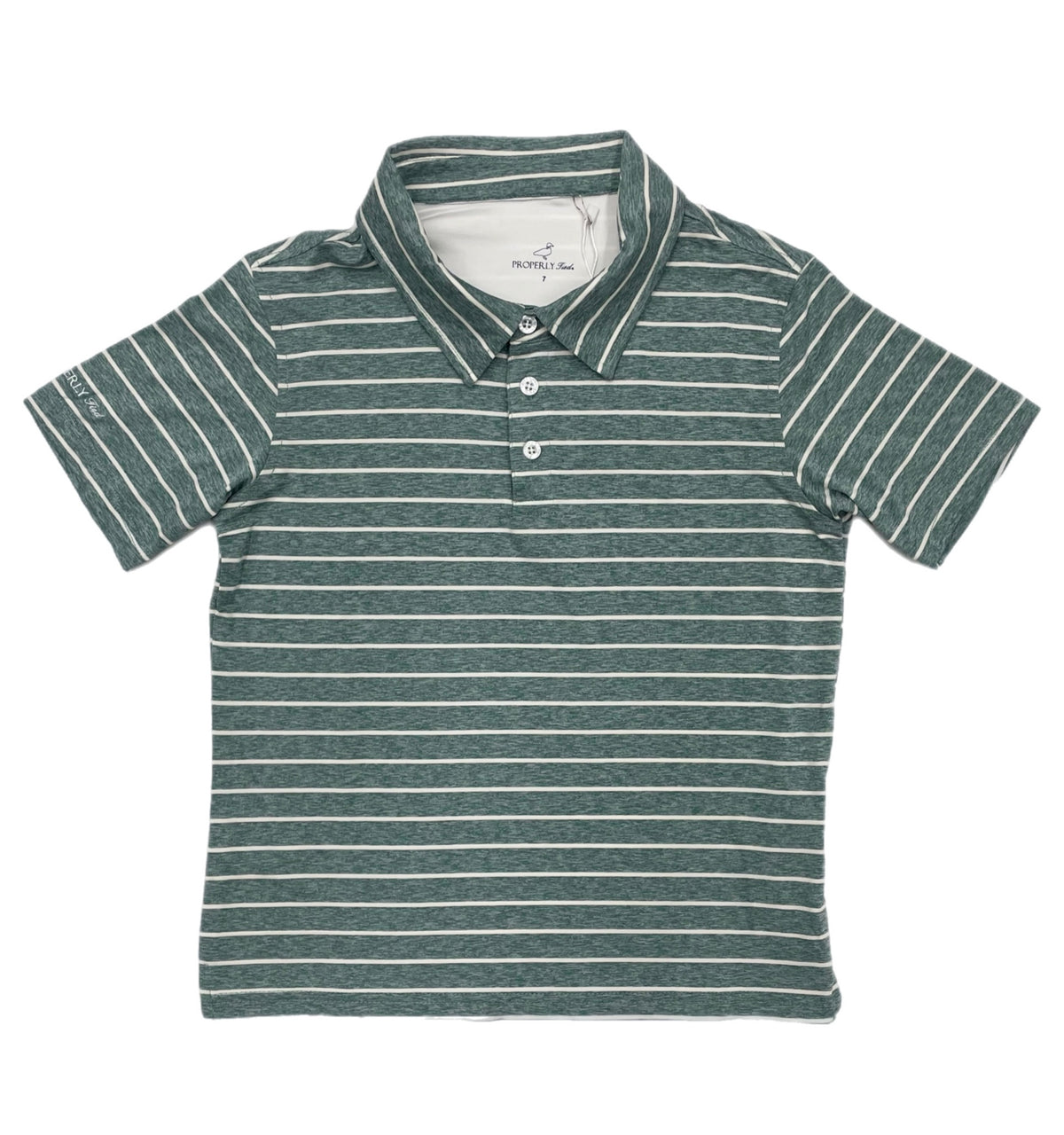 Properly Tied Starboard Polo-Pine