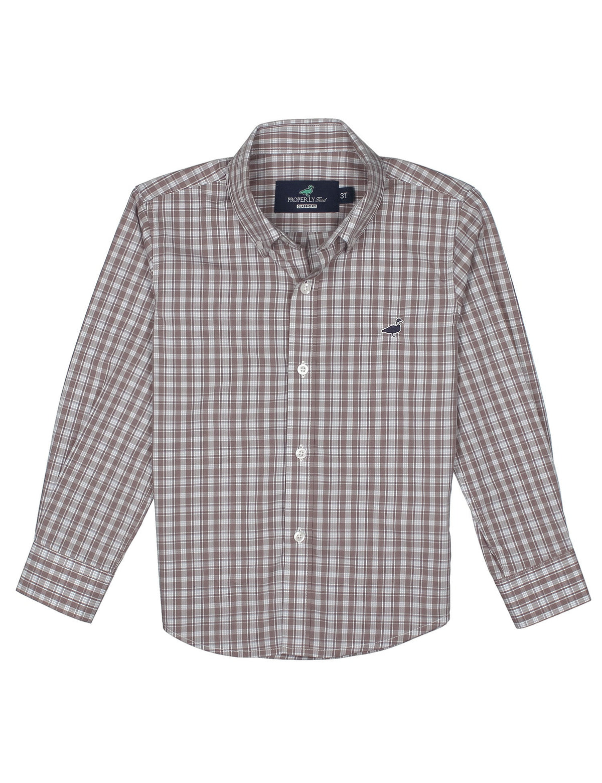Seasonal Sportshirt - Cobblestone