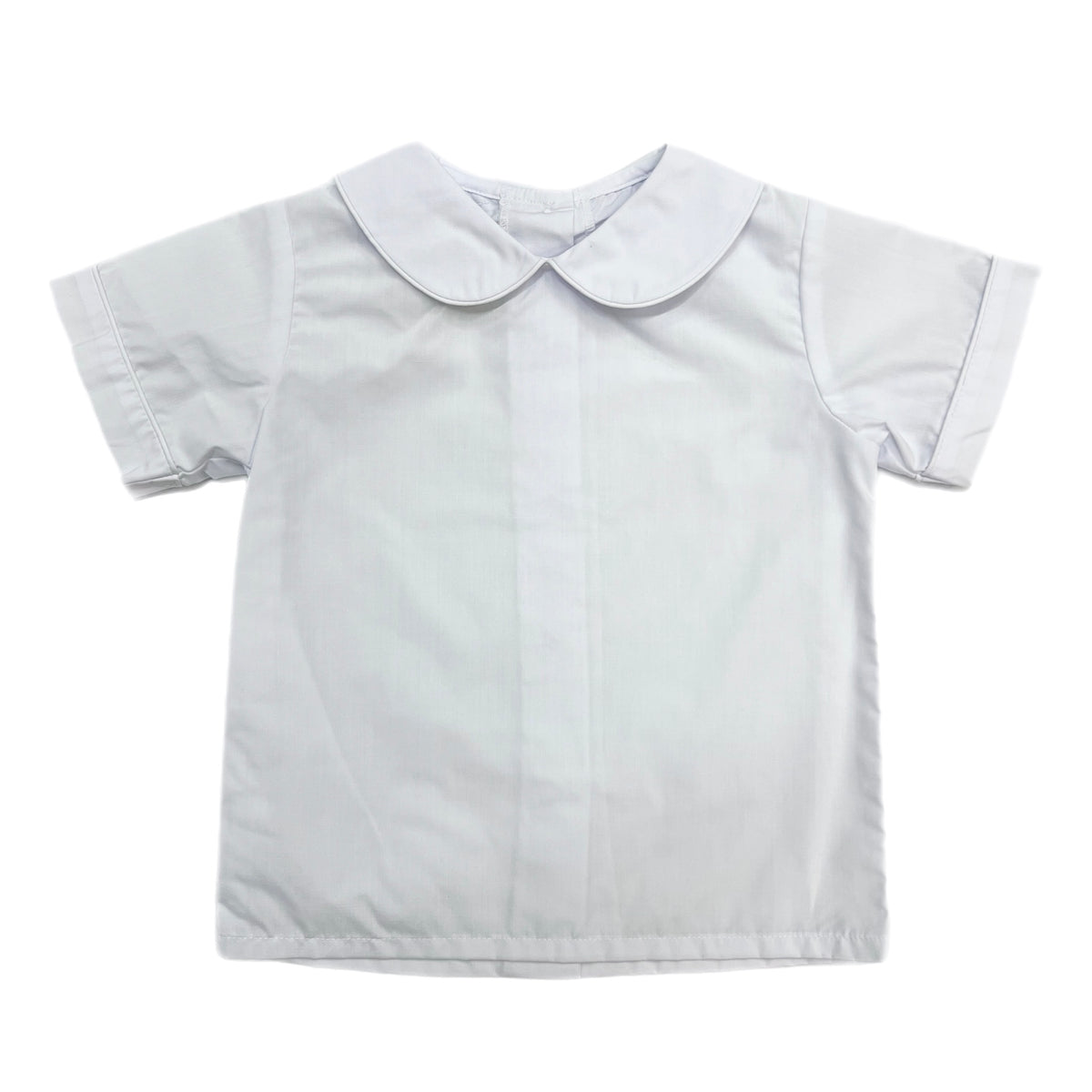 Zuccini Boy's S/S White Shirt