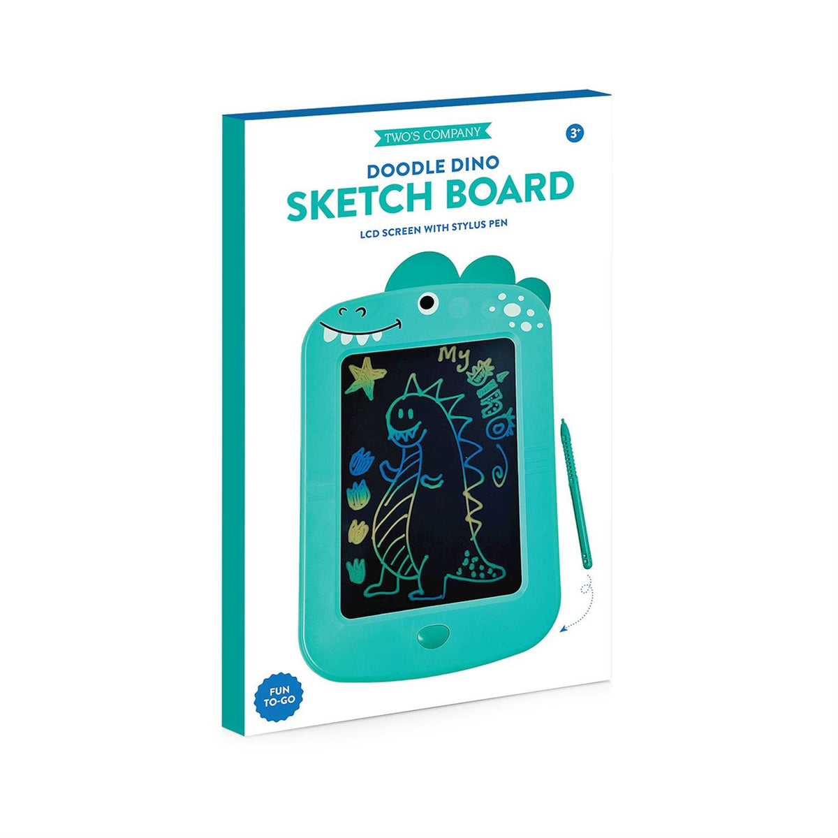 Doodle Dino LCD Screen Sketch Board