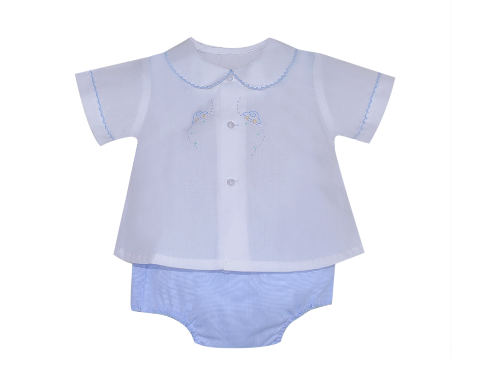 RN Handstitched Car Diaper Set
