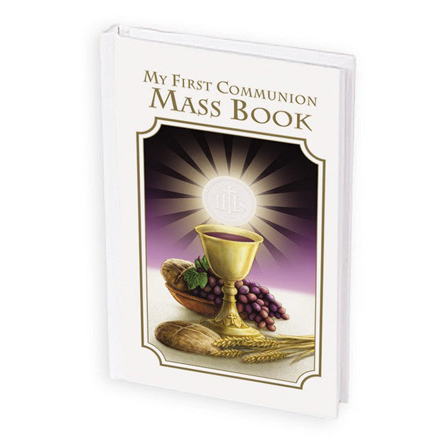 Bread of Life First Communion Mass Book-Girl