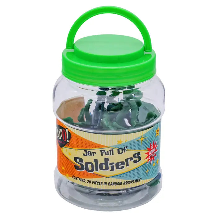 Neato! Jar Full of Vintage Soilders