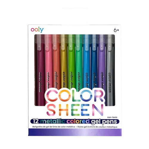 Ooly Color Sheen Metallic Gel Pens