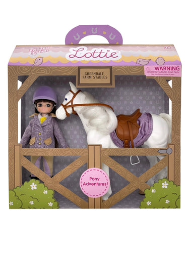 Schylling Lottie-Pony Adventures
