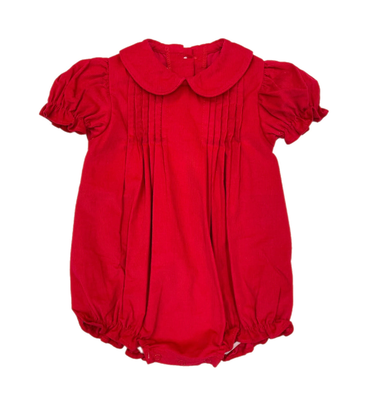 Zuccini Bennetta Cord Bubble-Red