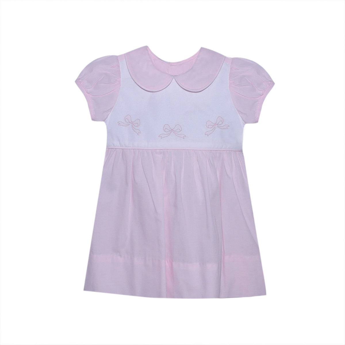 RN Brady Pink Bows Dress