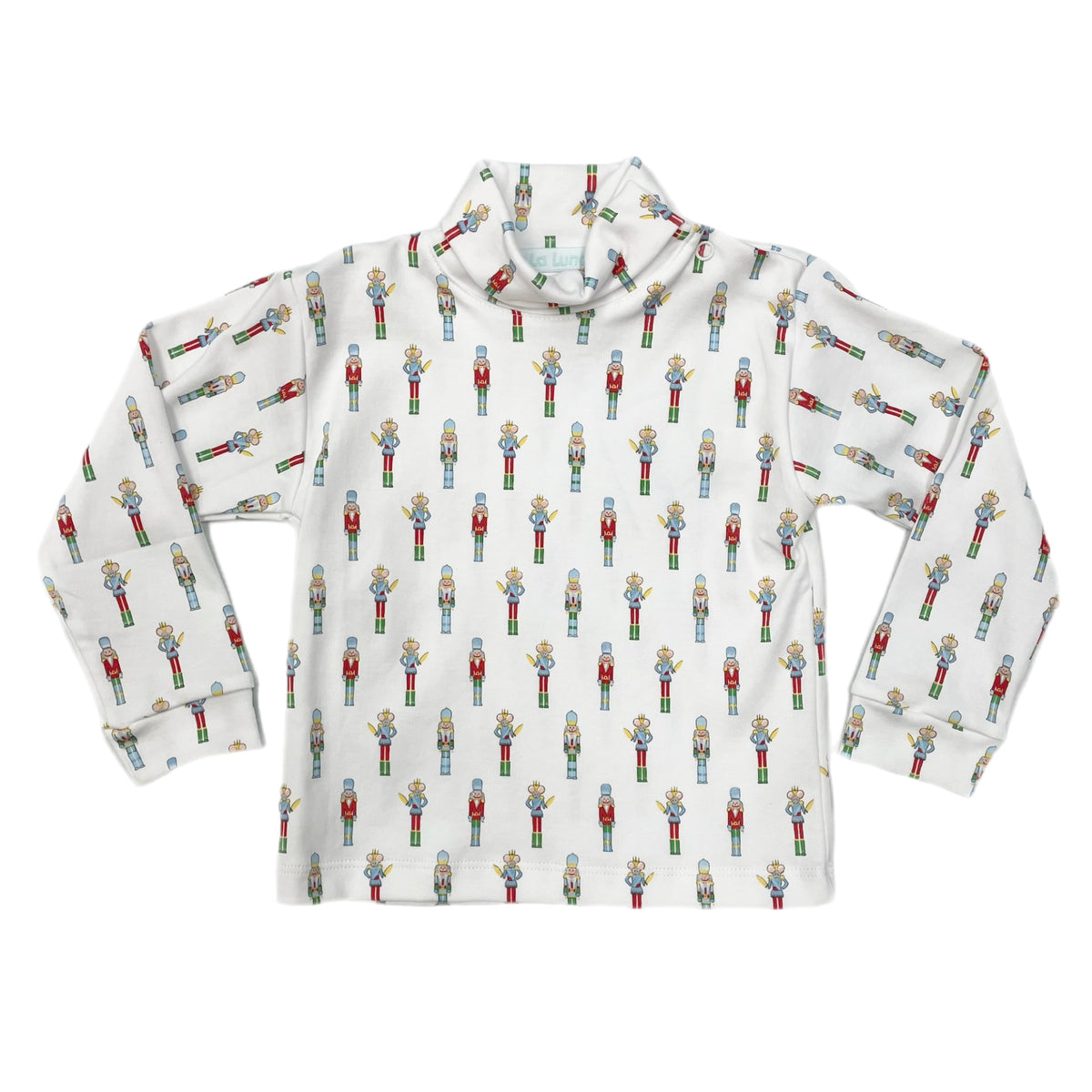 Lulu Bebe Pima Nutcracker Turtleneck