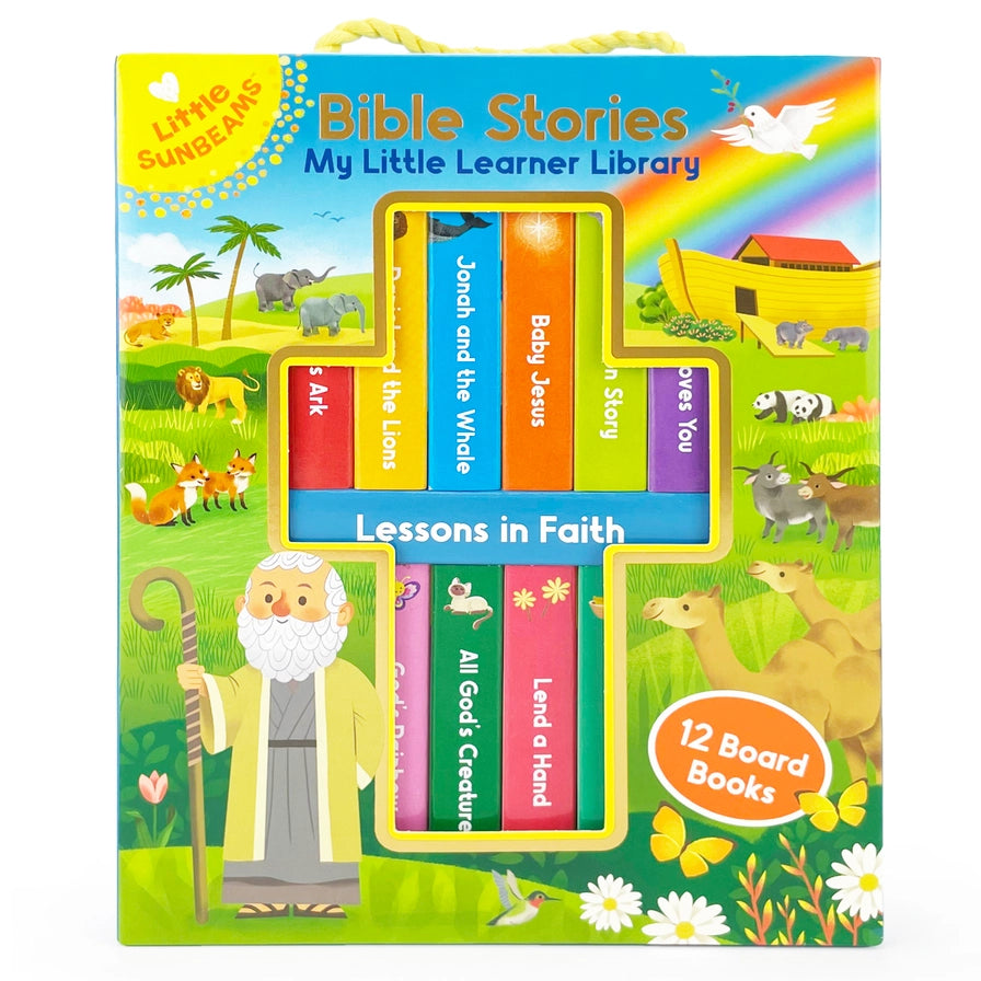Bible Stories: My Little Learner Library