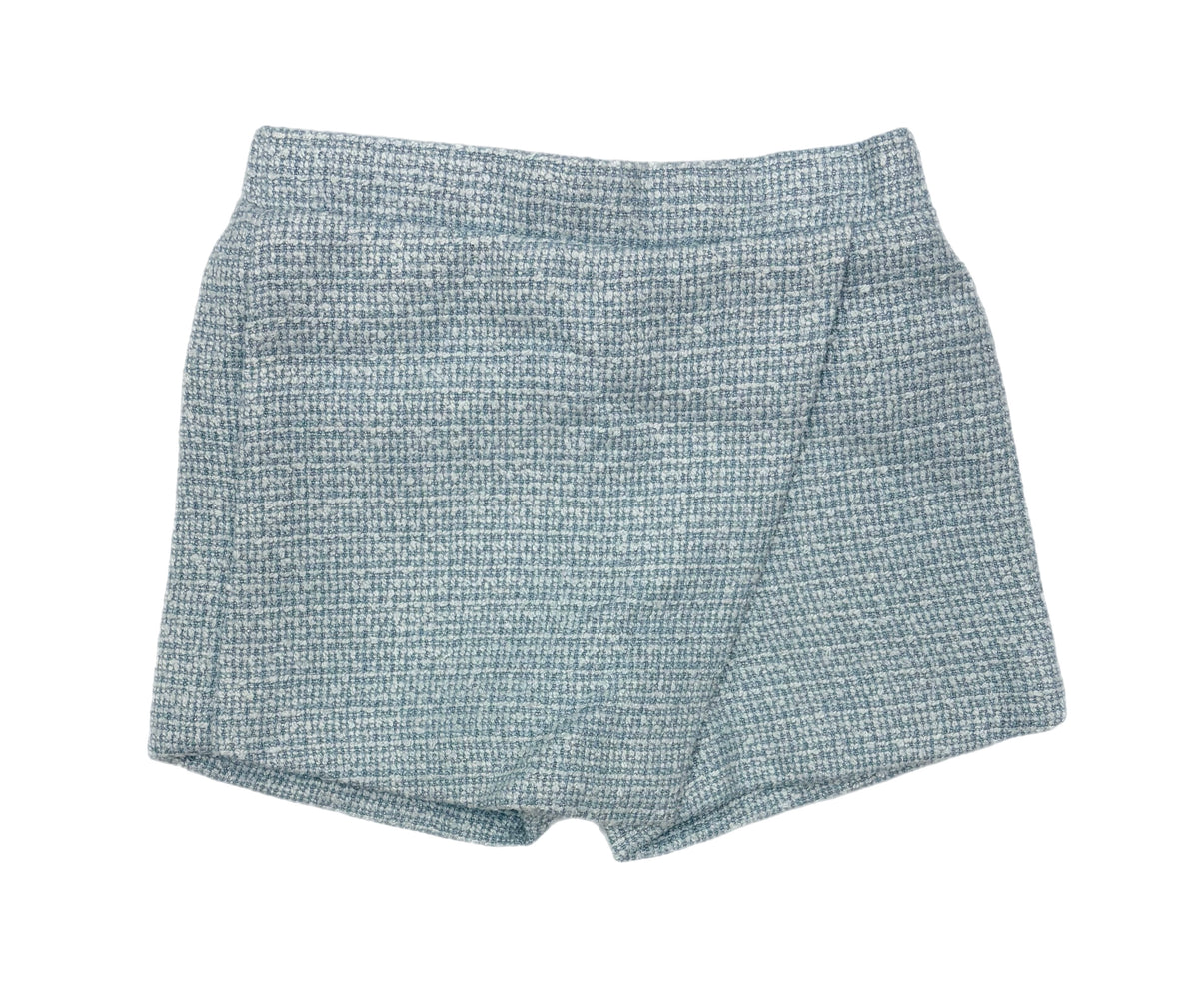 Lulu Bebe Tweed Skort-Lt. Blue