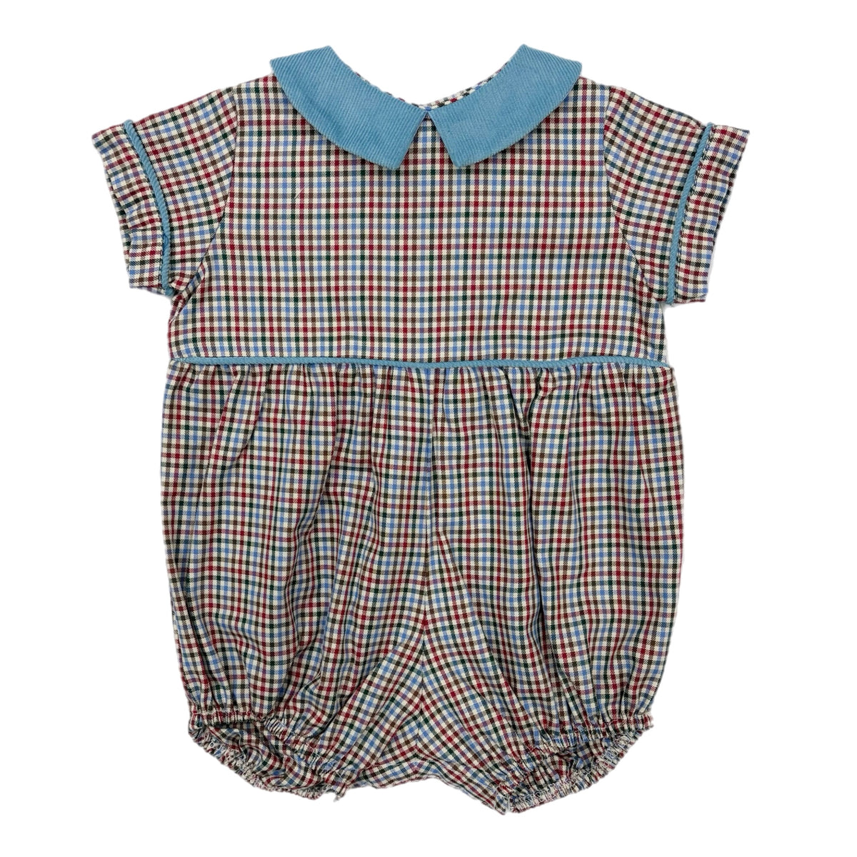 Funtasia Carter Boys Bubble-Autumn Plaid