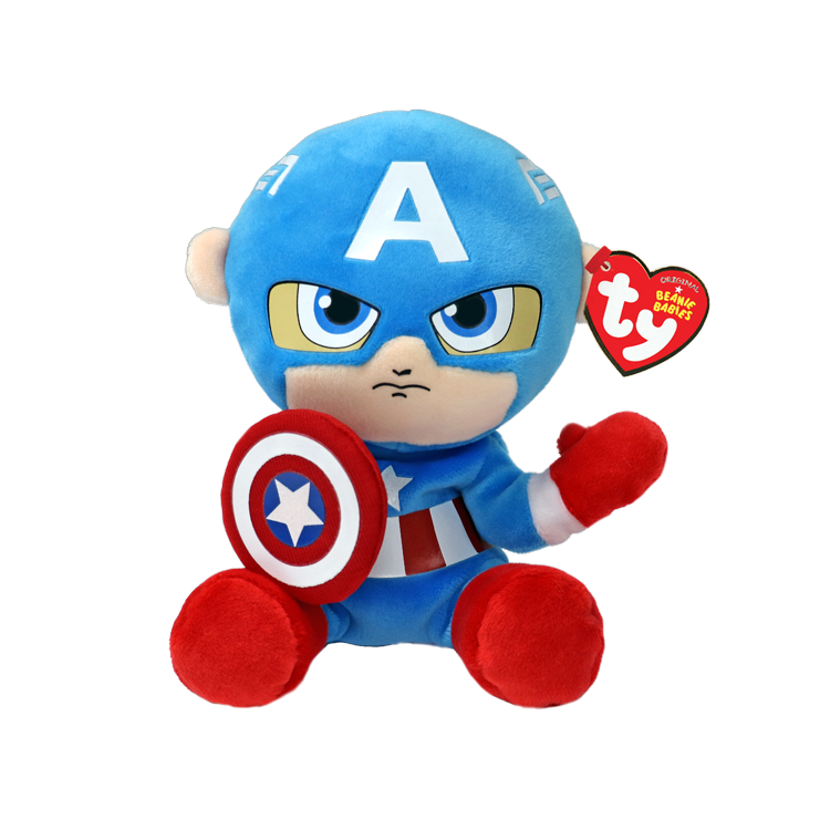 Captain America Plush