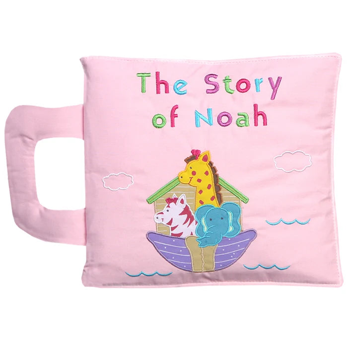 Story of Noah Book -Pink
