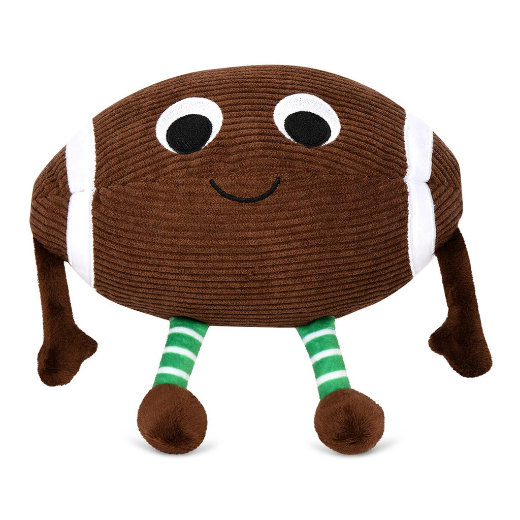 Iscream Football Buddy Screamsicle Mini Plush