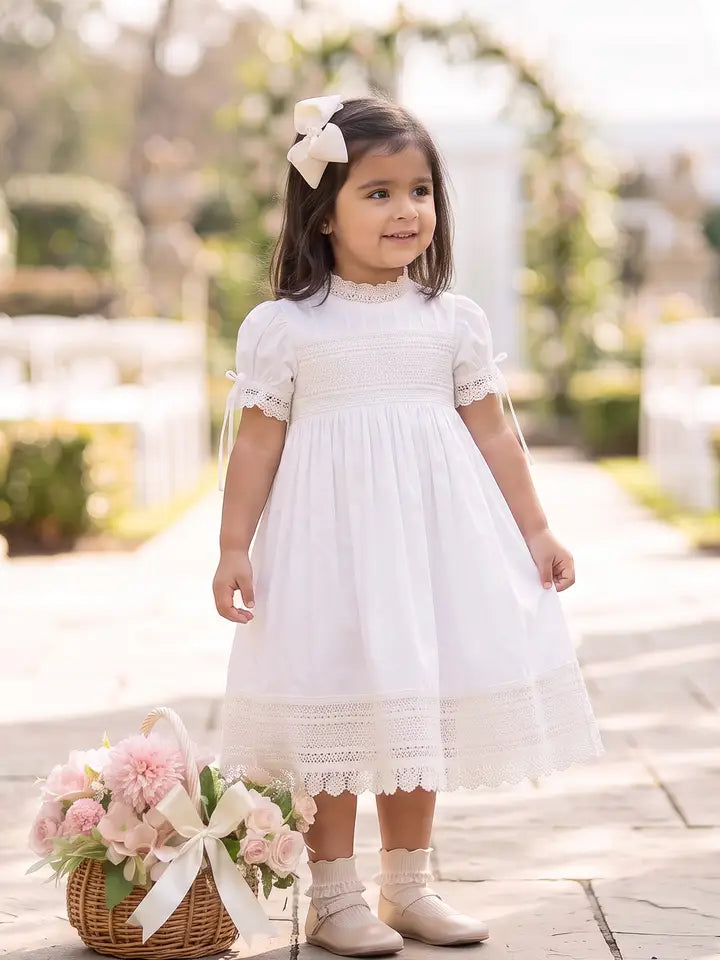 Balmoral White Heirloom Dress