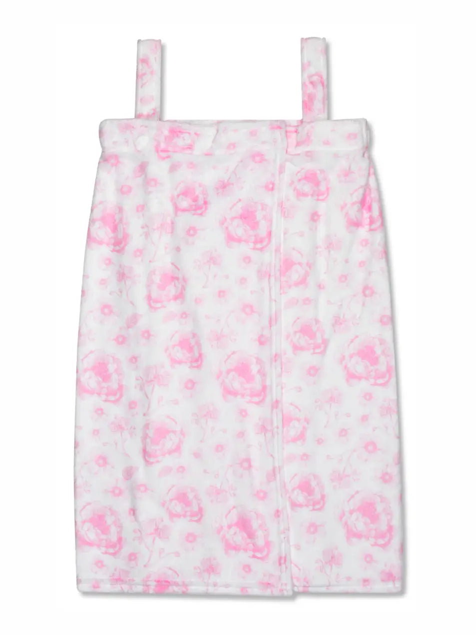 Iscream Pretty Pink Toile Spa Wrap
